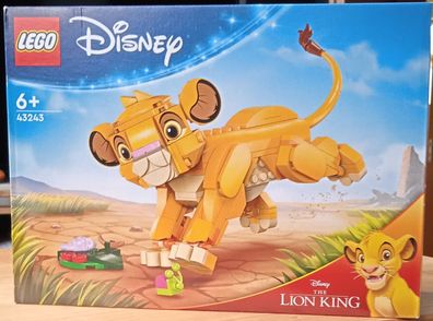 3-10 LEGO Disney - Simba, das Löwenjunge des Königs (43243)