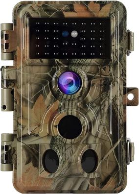 Wildkamera A262 24MP/ 32MP/ 48MP 1296P Nachtsichtkamera Video Trailcamera 0,1s