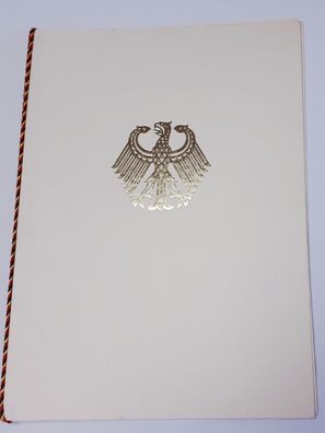 Bundeswehr Verleihungsmappe