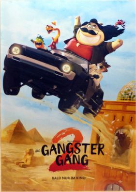 Die Gangster Gang 2 - Original Kinoplakat A1 - Filmposter