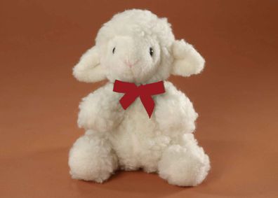 Wolle Schaf Lamm mit Laut Funktion, sitzend