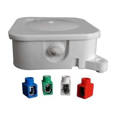 Verteilerdose | 4-fach | 400V | 86x86x35mm | IP42