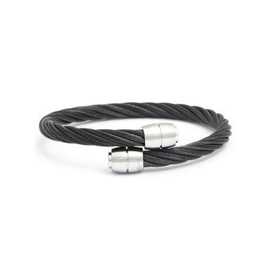 Charriol Unisex Armreif 04-03-00143 schwarz