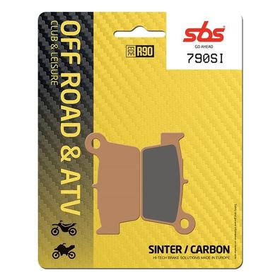 Bremsbelag SBS 790SI Offroad Sintermetall