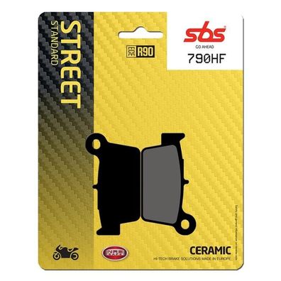 Bremsbelag SBS 790HF Street Ceramic