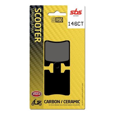 Scooterbelag SBS 146CT Carbon Tech