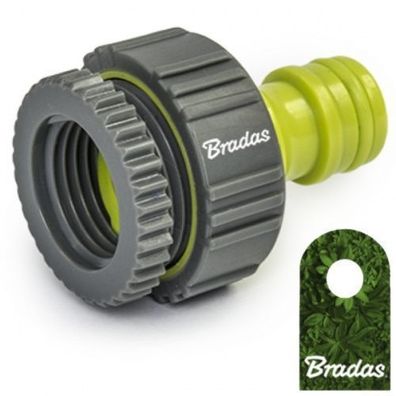 Hahnanschluß 1" - 3/4" Adapter Hahnstéck LIME LINE SOFT LE-S2199K BRADAS 3614