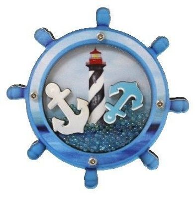 Magnet Leuchturm 3D