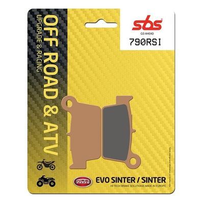 Bremsbelag SBS 790RSI Offroad Racing Sintermetall