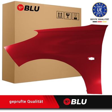 Kotflügel Peugeot 206+ KKN LINKS ROT 2007-2014 Vorderseite Lackiert NEU