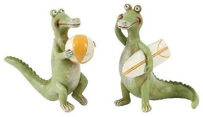 Lustige Krokodile groß