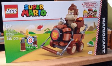 3-10 LEGO Super Mario Mario Kart - Donkey Kong & DK Jumbo (72033)