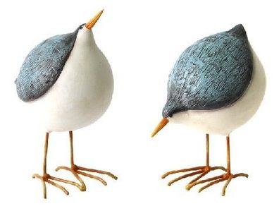 Vogel klein und rund