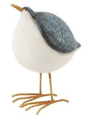 Vogel groß und rund