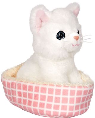 Spiegelburg, Katze Milli im Korb - Lustige Tierparade, 17624
