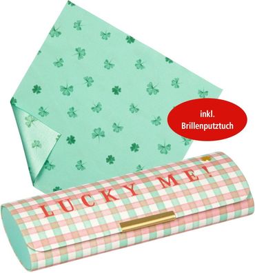 Die Spiegelburg, Brillenetui mit Putztuch Lucky Me! - Viel Glück, 22851