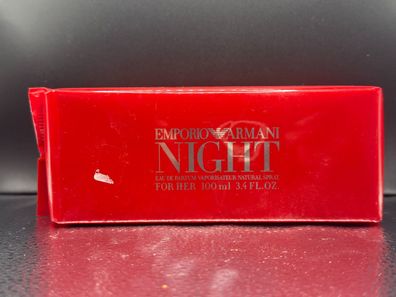 Emporio Armani Night For Her Eau de Parfum 100ml