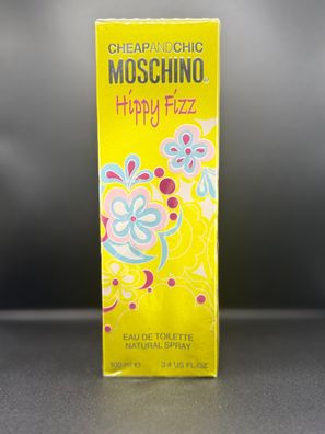 Moschino Hippy Fizz Eau de Toilette 100ml