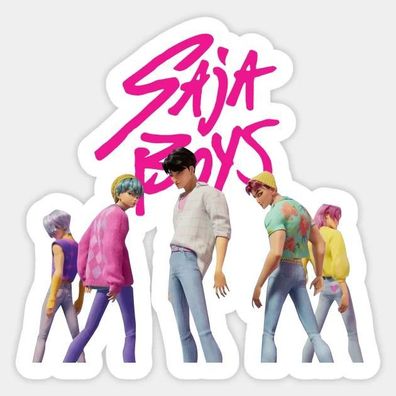 Huntr/x 14x10cm Essbar Saja Boys Tortenaufleger Torte Tortenbild Zuckerbild