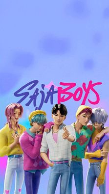 Saja Boys Essbar Dämonen Tortenaufleger Torte Geburstag Zuckermasse + NAME