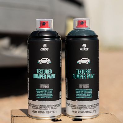 Stoßstangenlack | MTN PRO | Texturiert | 400ml | Farbauswahl