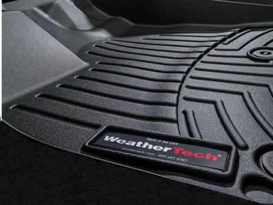 Weathertech Fußmatte Nissan Frontier - Crew Cab (2009 - 2017), Fußraum vorne
