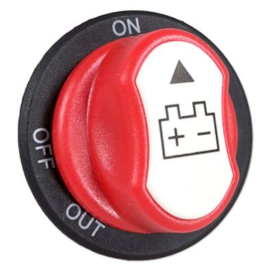 Batterietrennschalter | 48V | 50A | M4 | Ø22mm