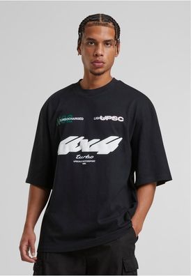 MT Upscale T-Shirt Motorsport Heavy Oversize Sleeve Tee MT3191