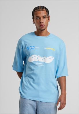MT Upscale T-Shirt Motorsport Heavy Oversize Sleeve Tee MT3191
