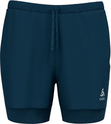 Odlo Damen 2-In-1 Shorts Essential 3 Inch 323071