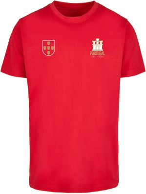 Mister Tee T-Shirt Portugal Trikot Tee MT3340