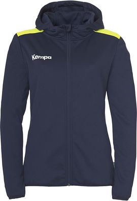 Kempa Damen Trainingsjacke Emotion 27 Kapuzenjacke Damen 2005131