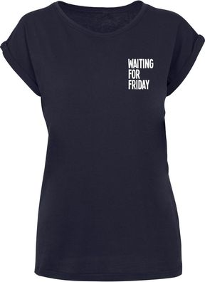 Mister Tee T-Shirt Waiting For Friday Tee MT735