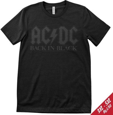 AC/DC Back In Black T-Shirt PS-1-ACDC004-H91-9