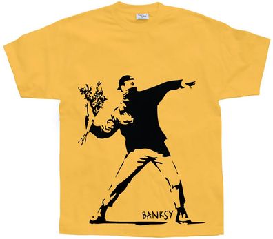 Banksy T-Shirt SH-1-14044-H6-7