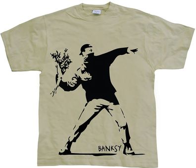 Banksy T-Shirt SH-1-14044-H6-7