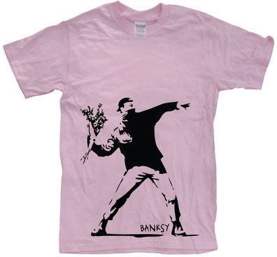 Banksy T-Shirt SH-1-14044-H6-7