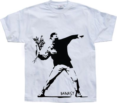 Banksy T-Shirt SH-1-14044-H6-7