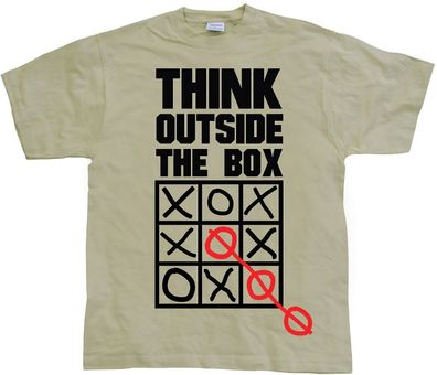 Tokigt Think Outside The Box T-Shirt SH-1-15231-H21-6
