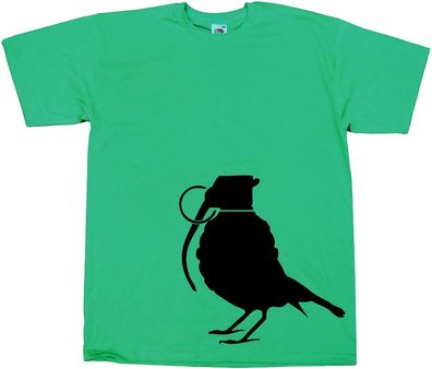 Tokigt Birdie Boom Boom T-Shirt SH-1-15249-H23-6