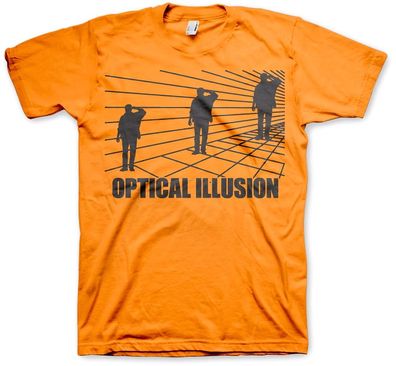 Hybris Optical Illustion Perspective T-Shirt SH-1-15436-H22-11