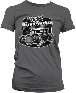 Misfit Garage Damen Rod Girly Tee DC-5-MG008-H82-11