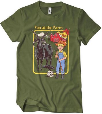 Steven Rhodes Fun At The Farm T-Shirt DTR-1-SR023-DTF792