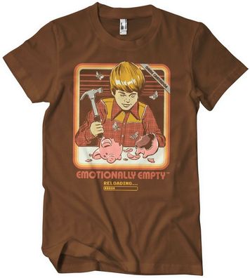 Steven Rhodes Emotionally Empty T-Shirt DTR-1-SR179-DTF904
