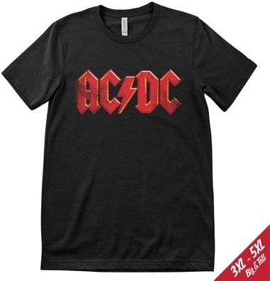 AC/DC Distressed Logo T-Shirt PS-1-ACDC013-H86-3