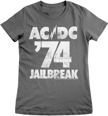 AC/DC Damen 74 Jailbreak Girly Tee PS-5-ACDC006-H70-7