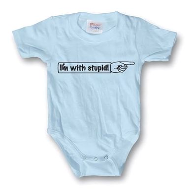Tokigt Kinder I'm With Stupid Body SH-13-10158-L63