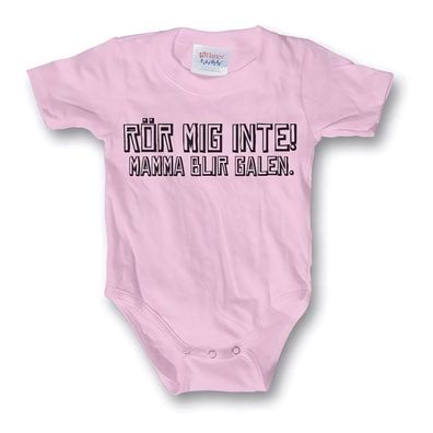 Tokigt Kinder Ror Mig Inte Body SH-13-BT049-Poly