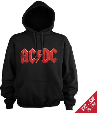 AC/DC Distressed Logo Hoodie PS-3-ACDC013-H86-3
