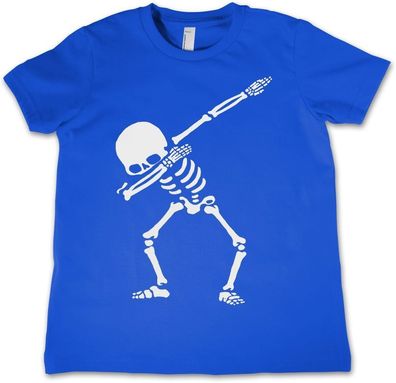Tokigt Kinder Dabbing Skeleton Kids T-Shirt SH-12-15760-H10-7